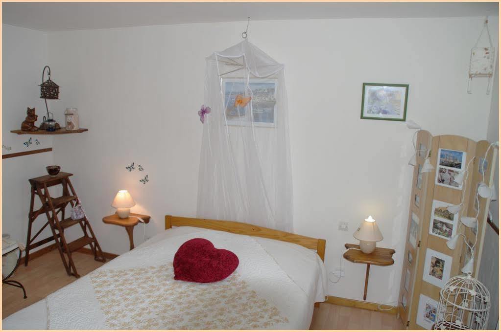 Chambres D'Hotes Les Fleurettes En Baie Du Mont Saint Michel Ngoại thất bức ảnh
