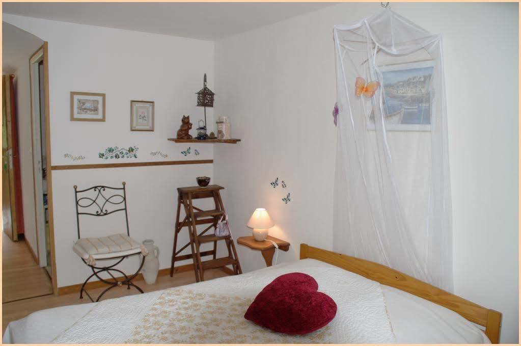 Chambres D'Hotes Les Fleurettes En Baie Du Mont Saint Michel Ngoại thất bức ảnh